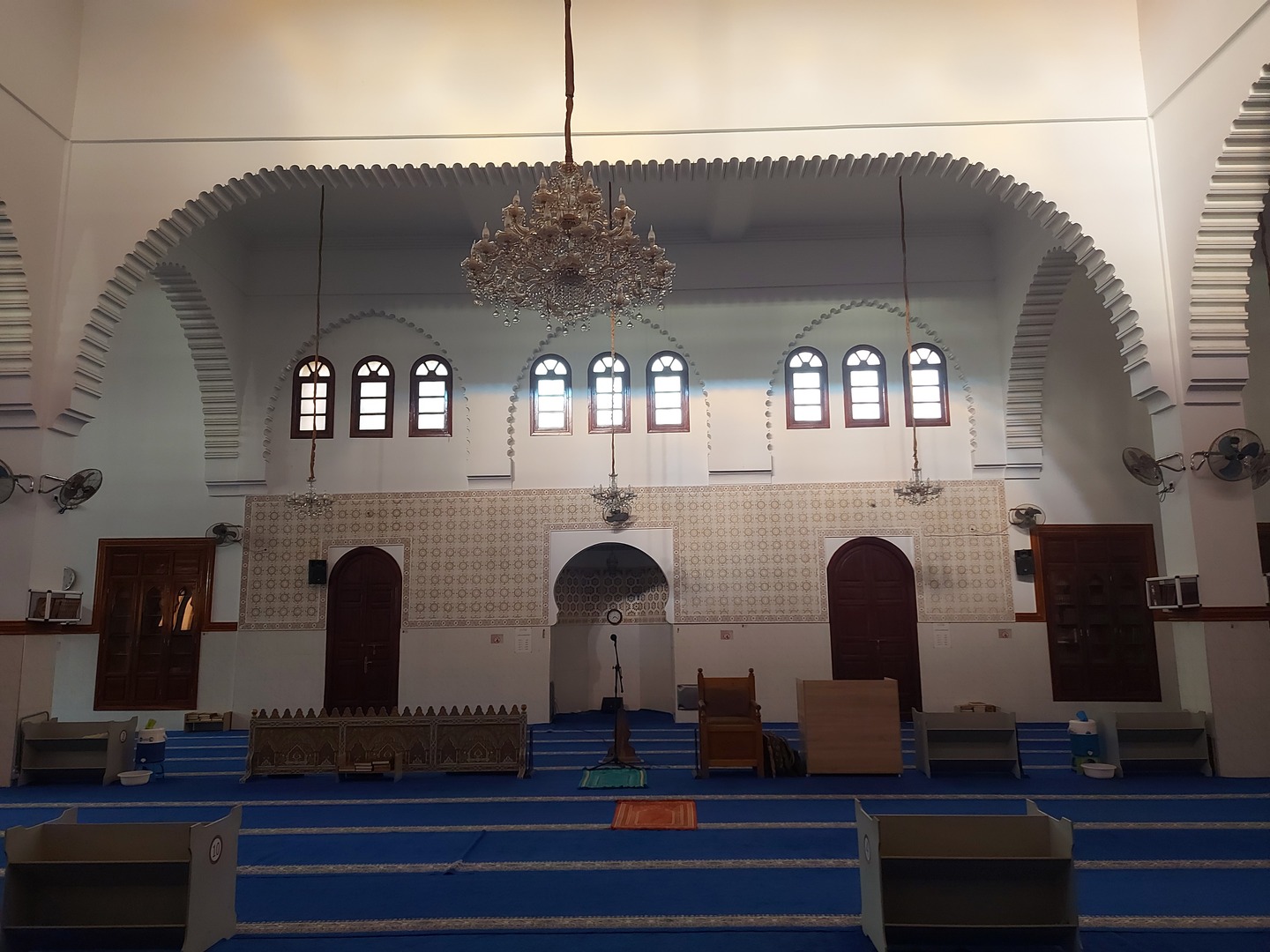 مسجد بلال بن رباح-حي بناني سميرس- ازلي