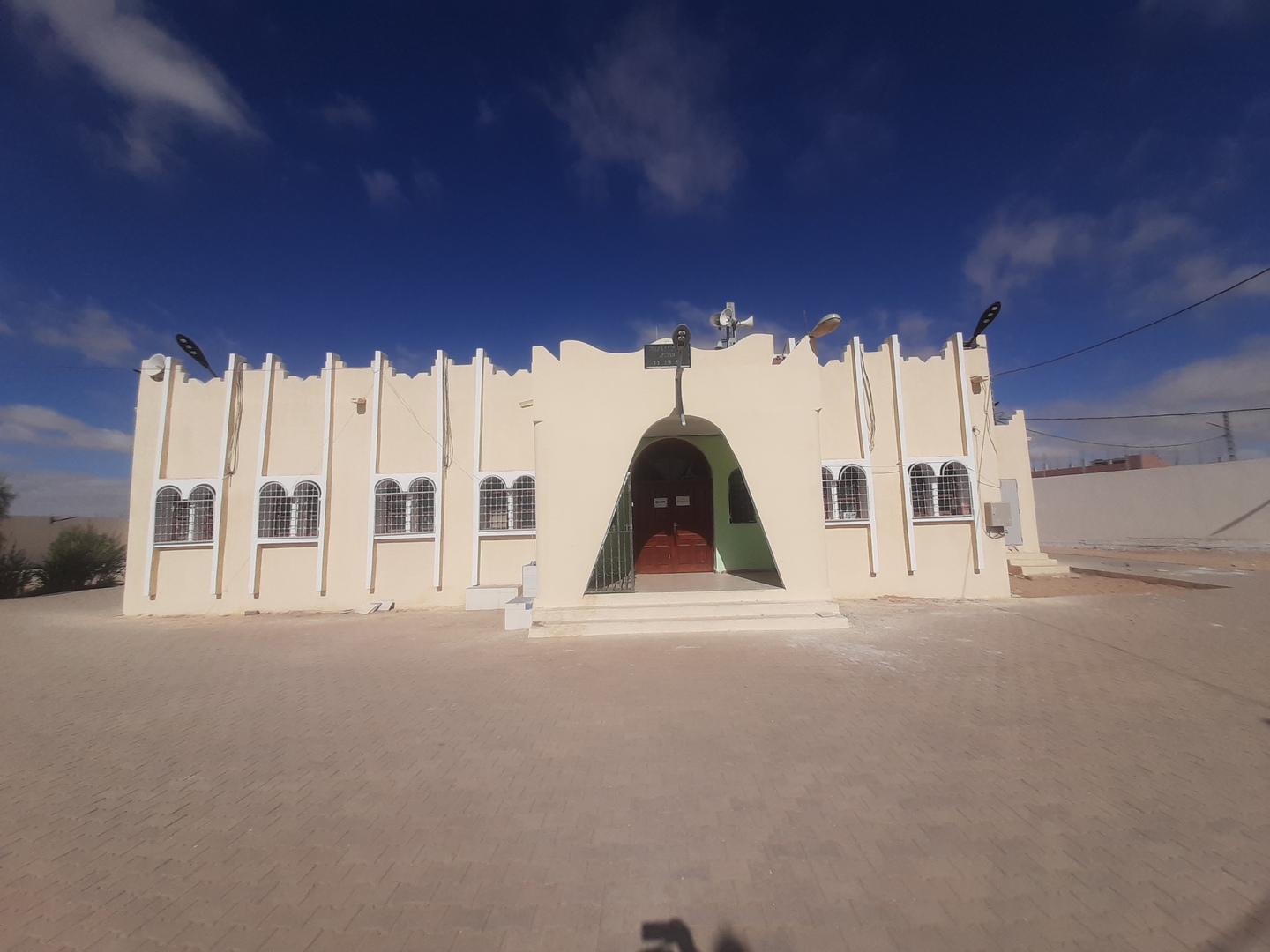 مسجد سعد بن أبي وقاص)لحدب(