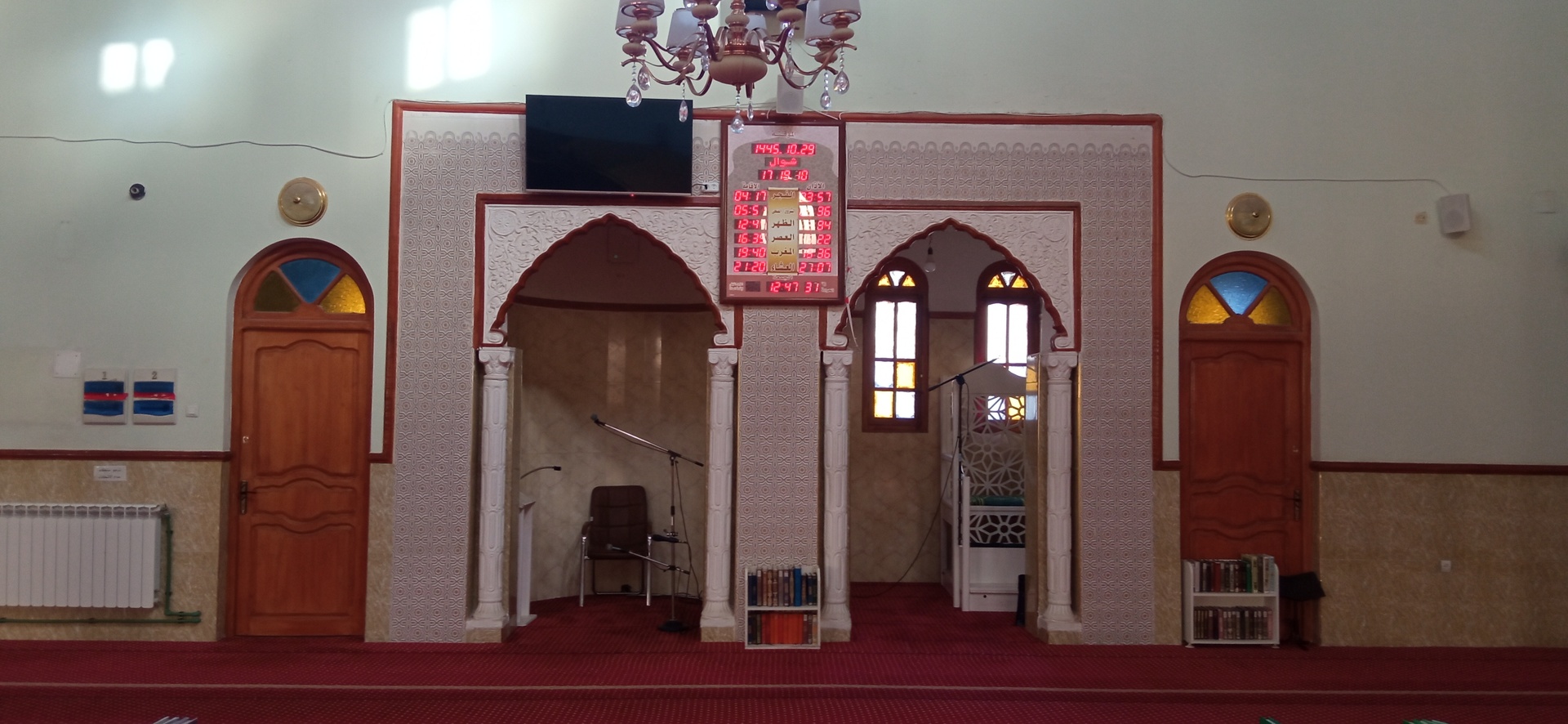 مسجد السنة حي الاخوة سليمون