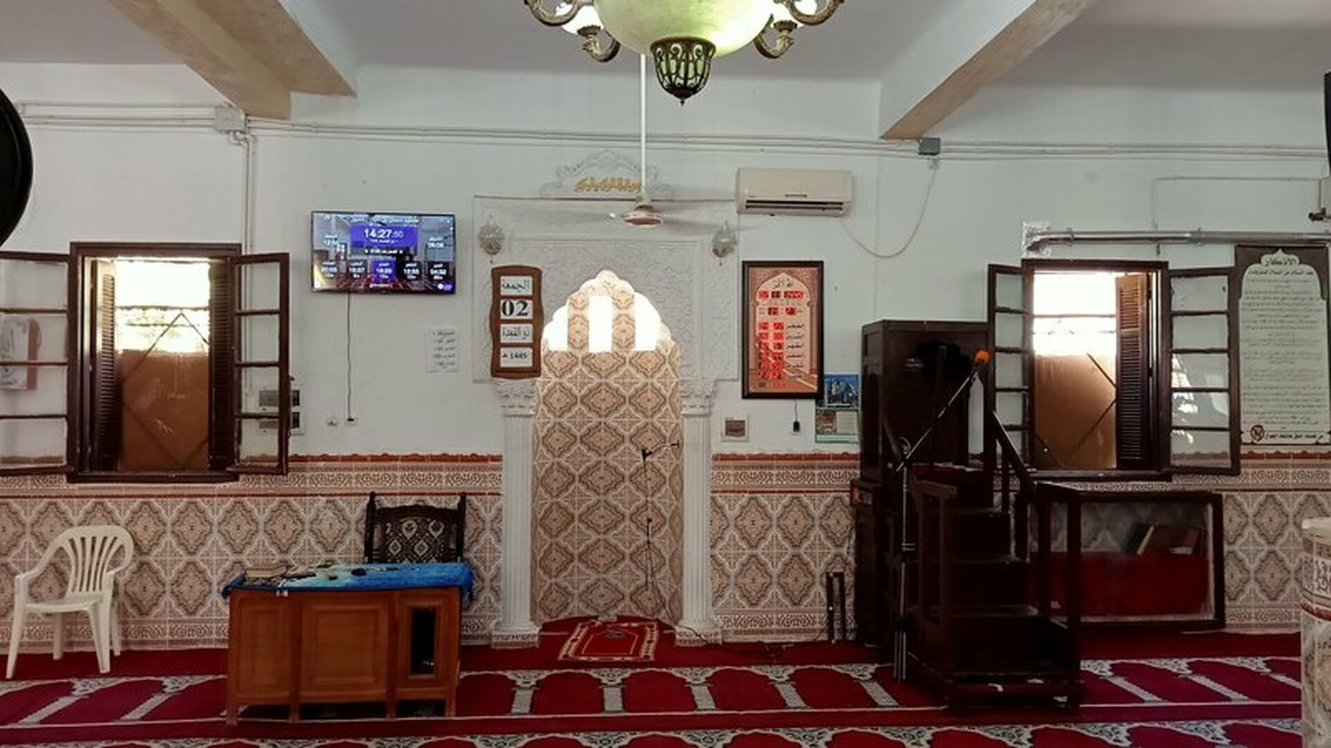 مسجد حسان بن ثابت - حسين -