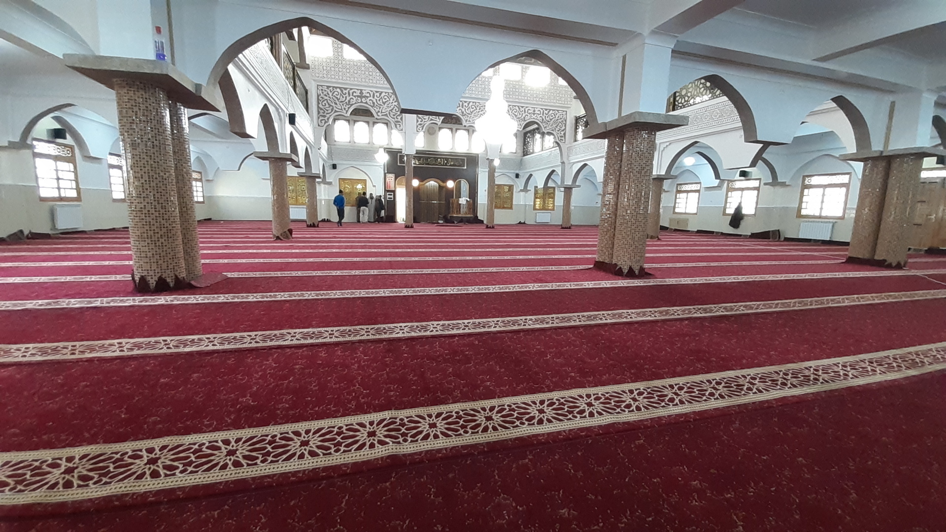 مسجد الامام البخاري
