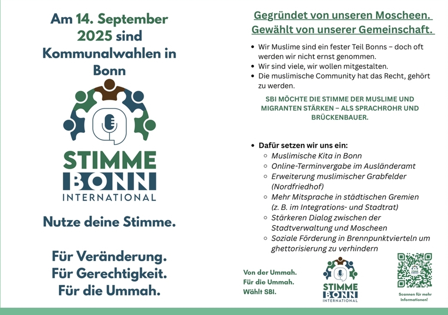 Kommunalwahlen in Bonn