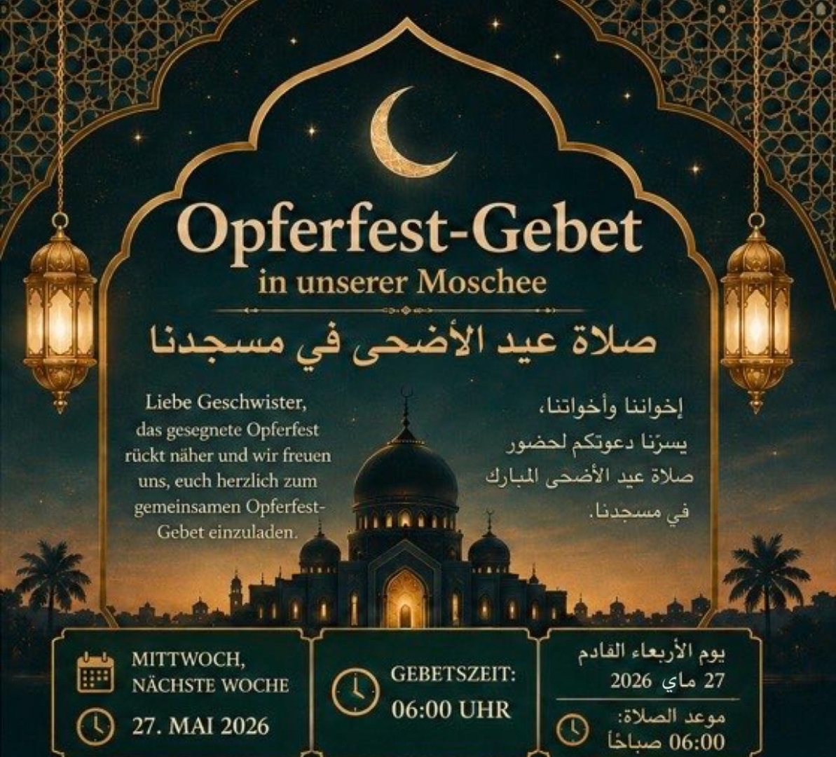 Opfergest-Gebet
