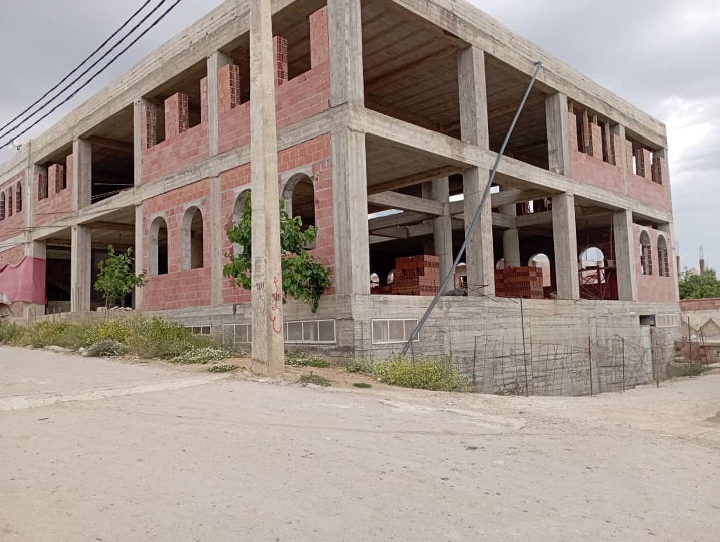 مسجد عبد الحميد بن باديس قرية ميهوبي