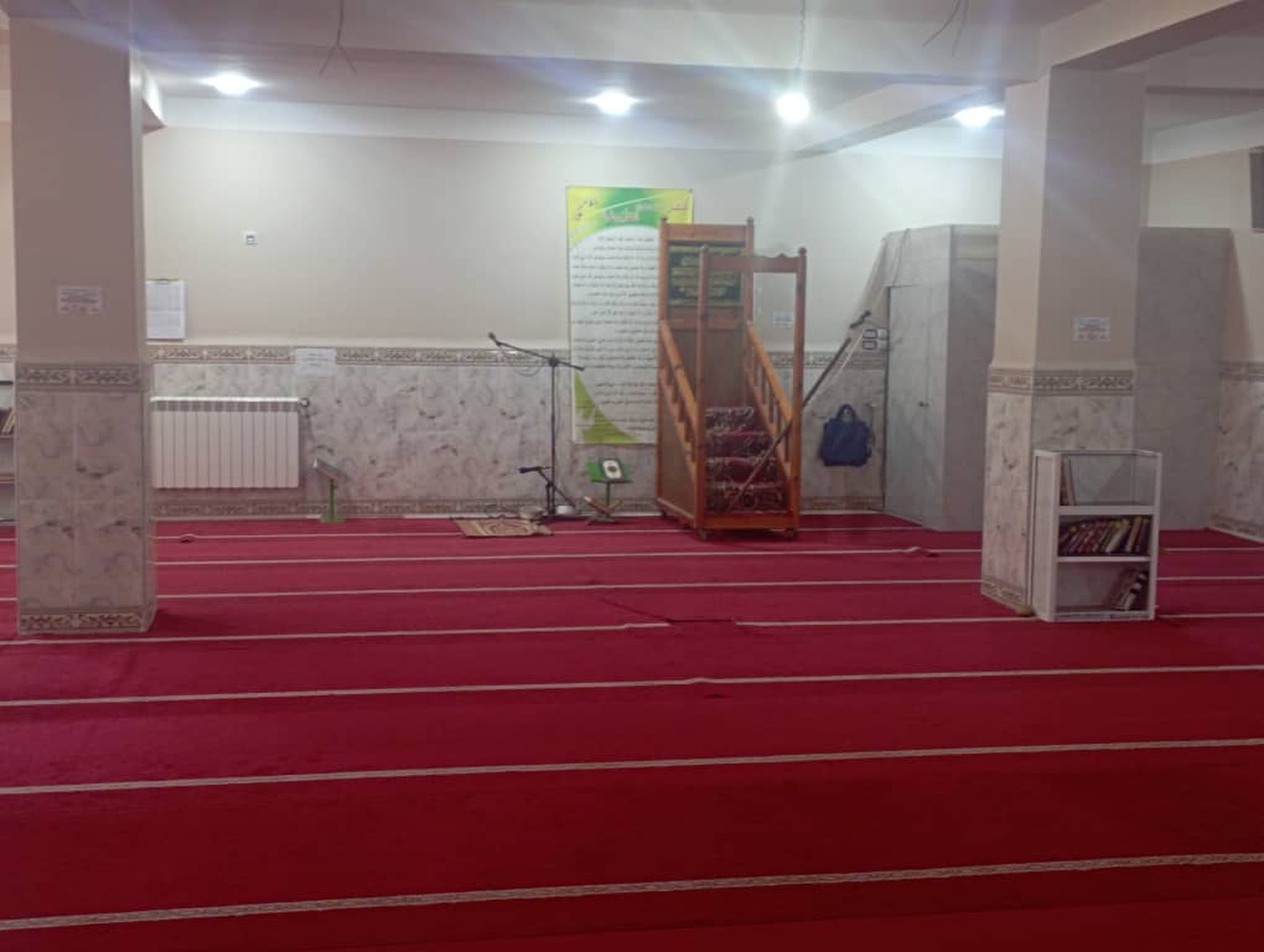 مسجد عبد الحميد بن باديس قرية ميهوبي