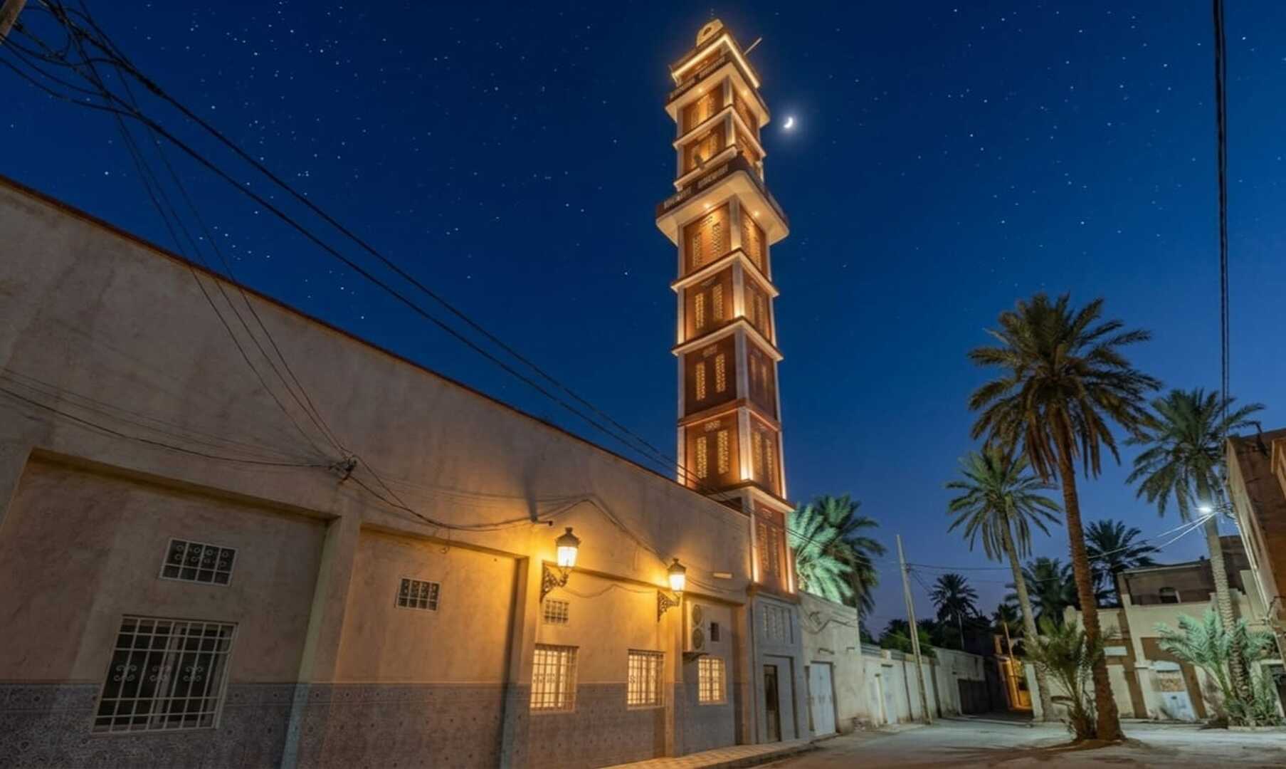 مسجد أبي ذر الغفاري - ضاية بن ضحوة