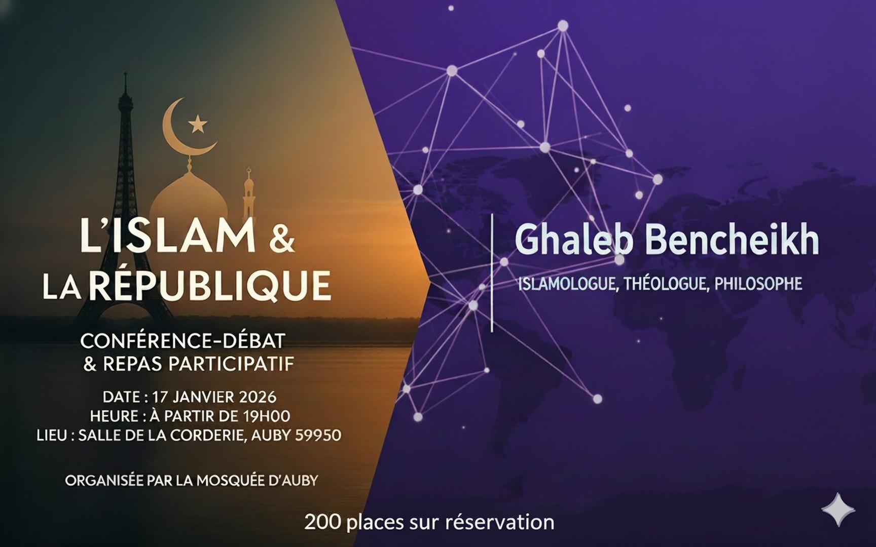 Événement à ne pas manquer !