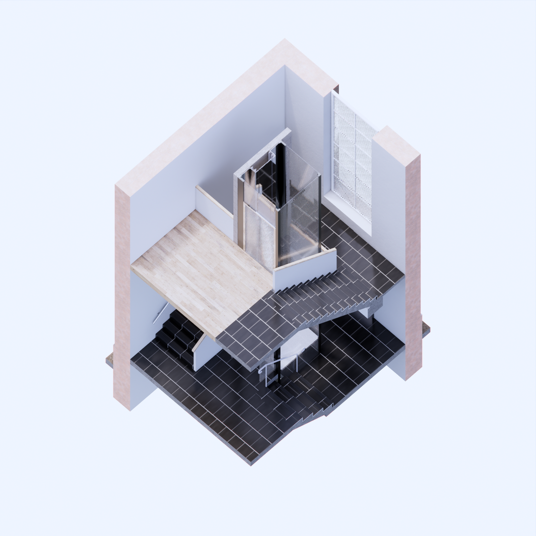 intégration d'un ascenseur 3D