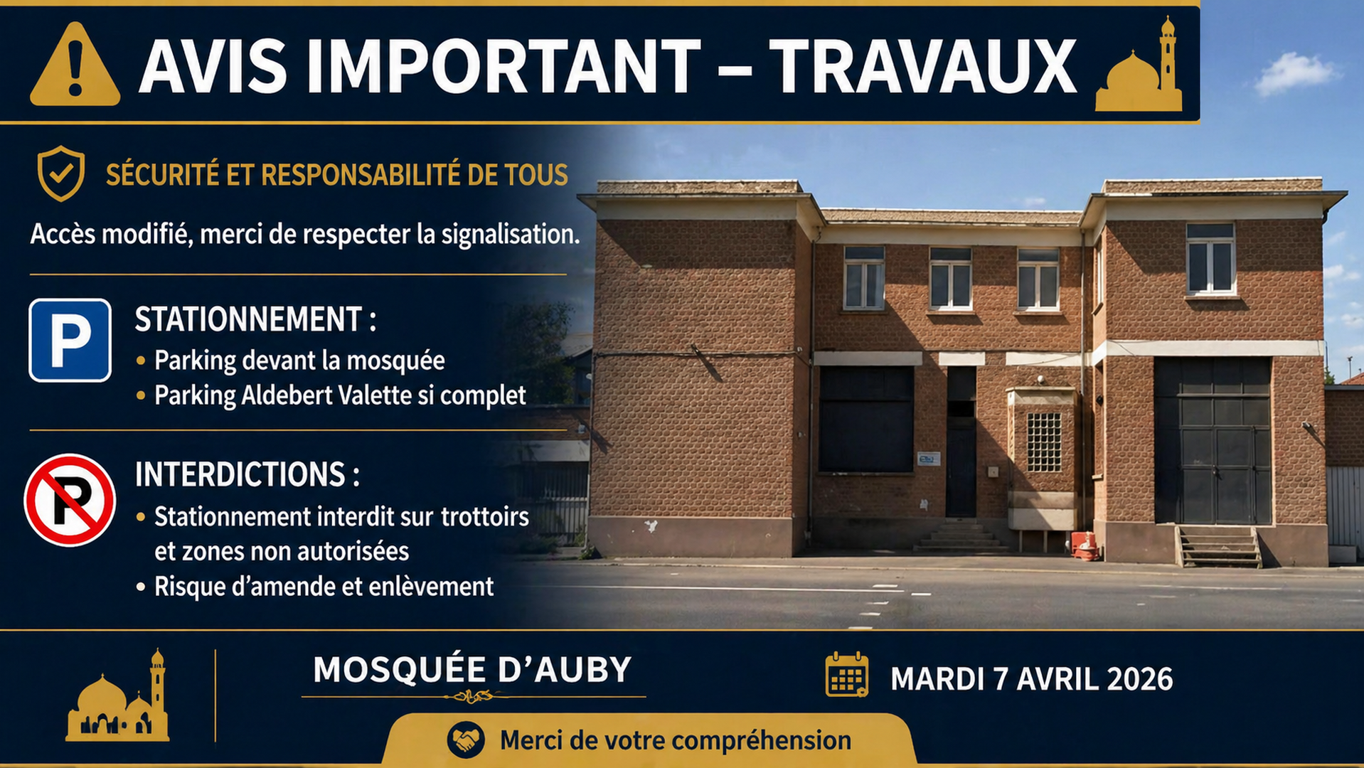 TRAVAUX MAIRIE
