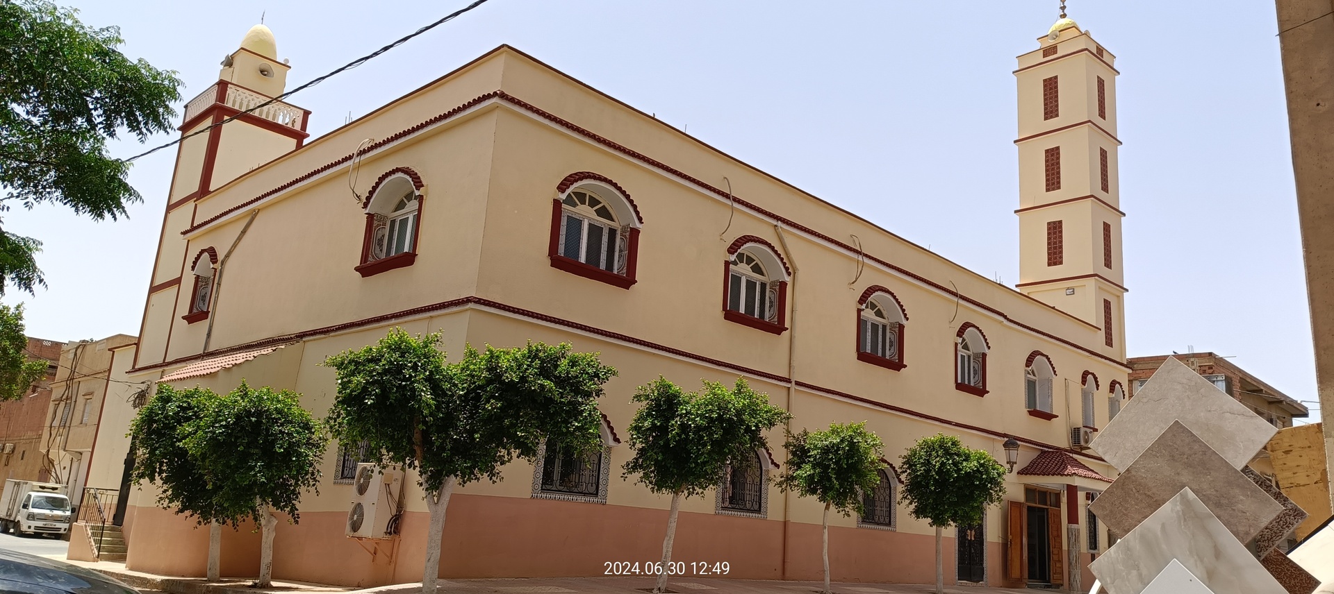 مسجد الحسين بن علي