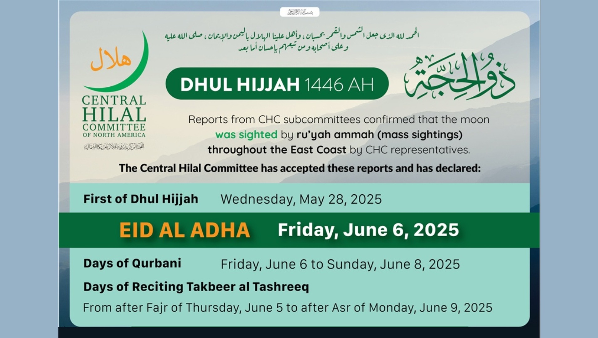 Eil Al Adha