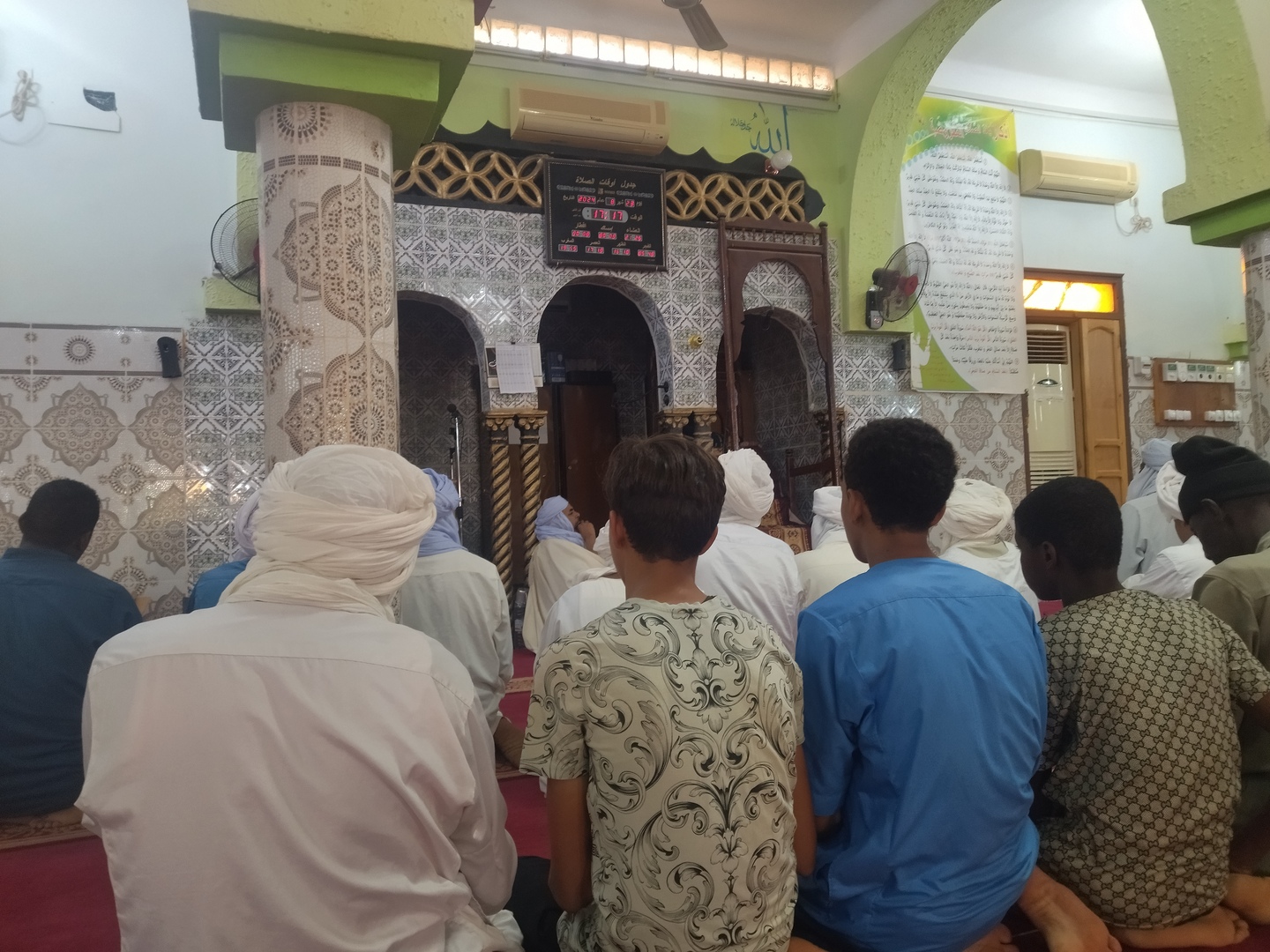 مسجد سيدنا أيوب بتينولاف الجديدة