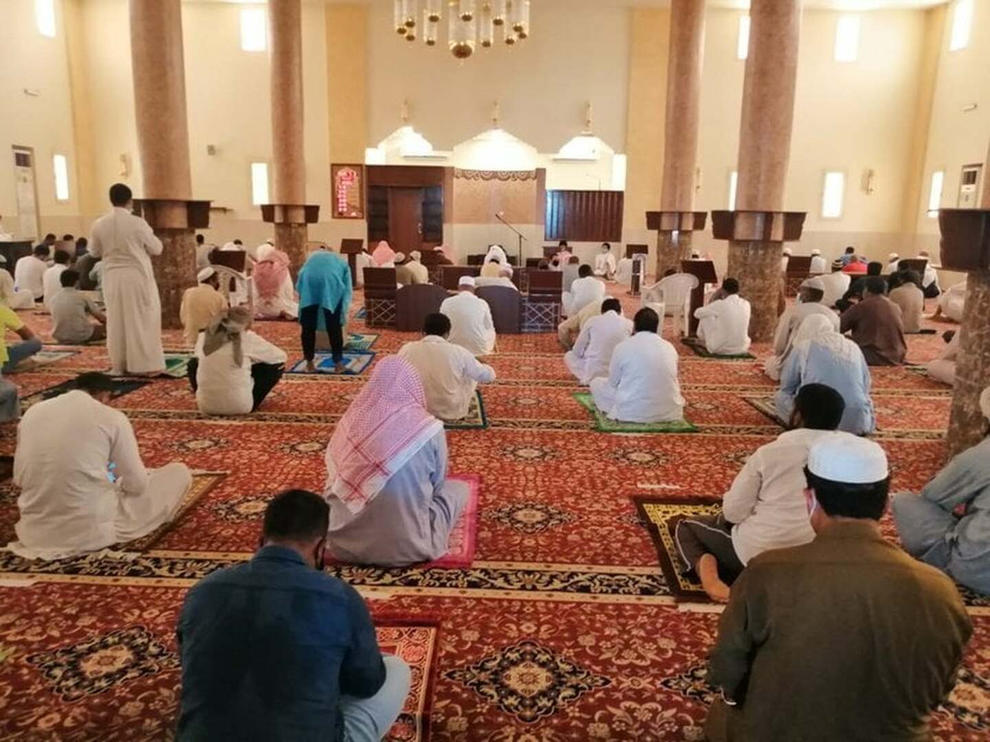 مسجد ذو النورين-حاسي خليفة