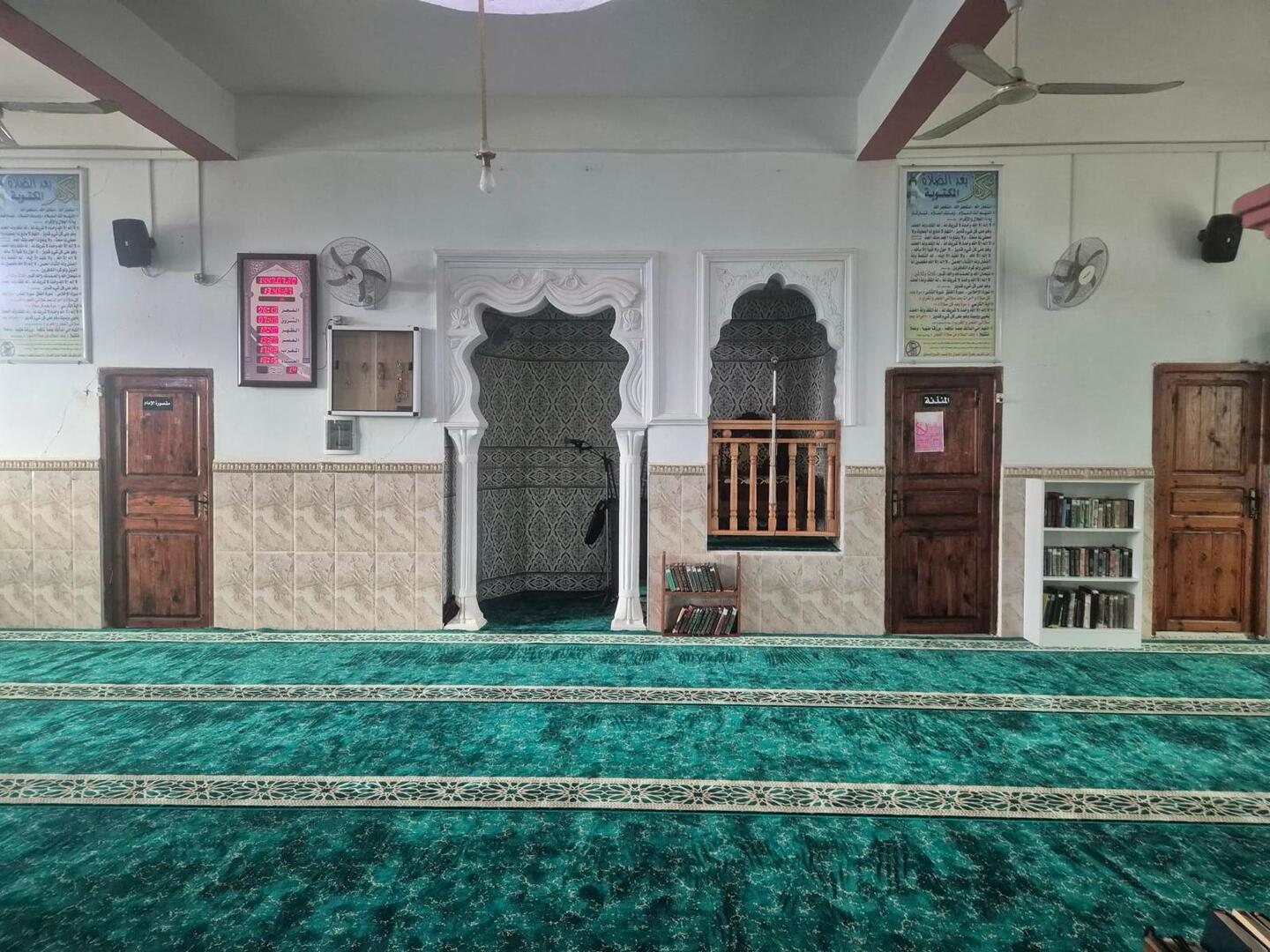 مسجد عمر بن الخطاب بوعشير