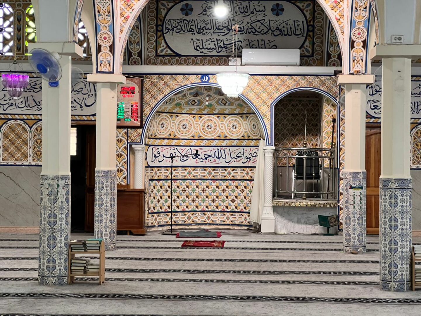 مسجد أبي بكر الصديق المخادمة الجنوبية