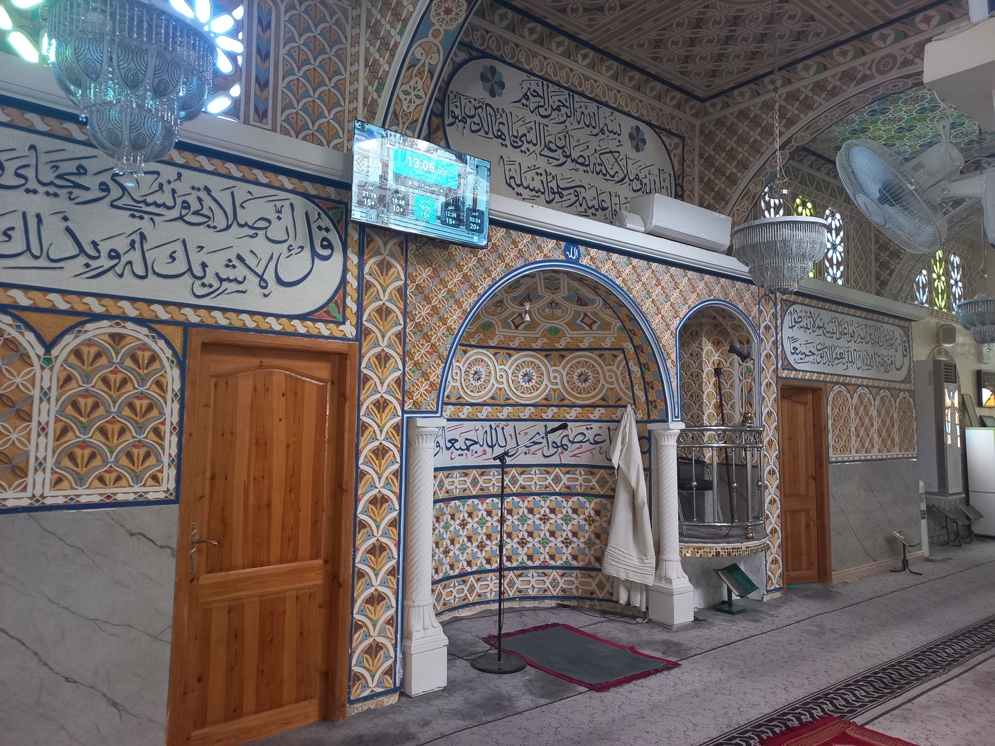مسجد أبي بكر الصديق المخادمة الجنوبية