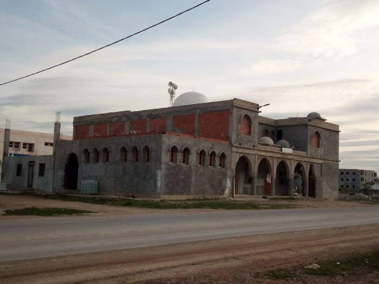 مسجد الامام الشافعي - لمطاريح