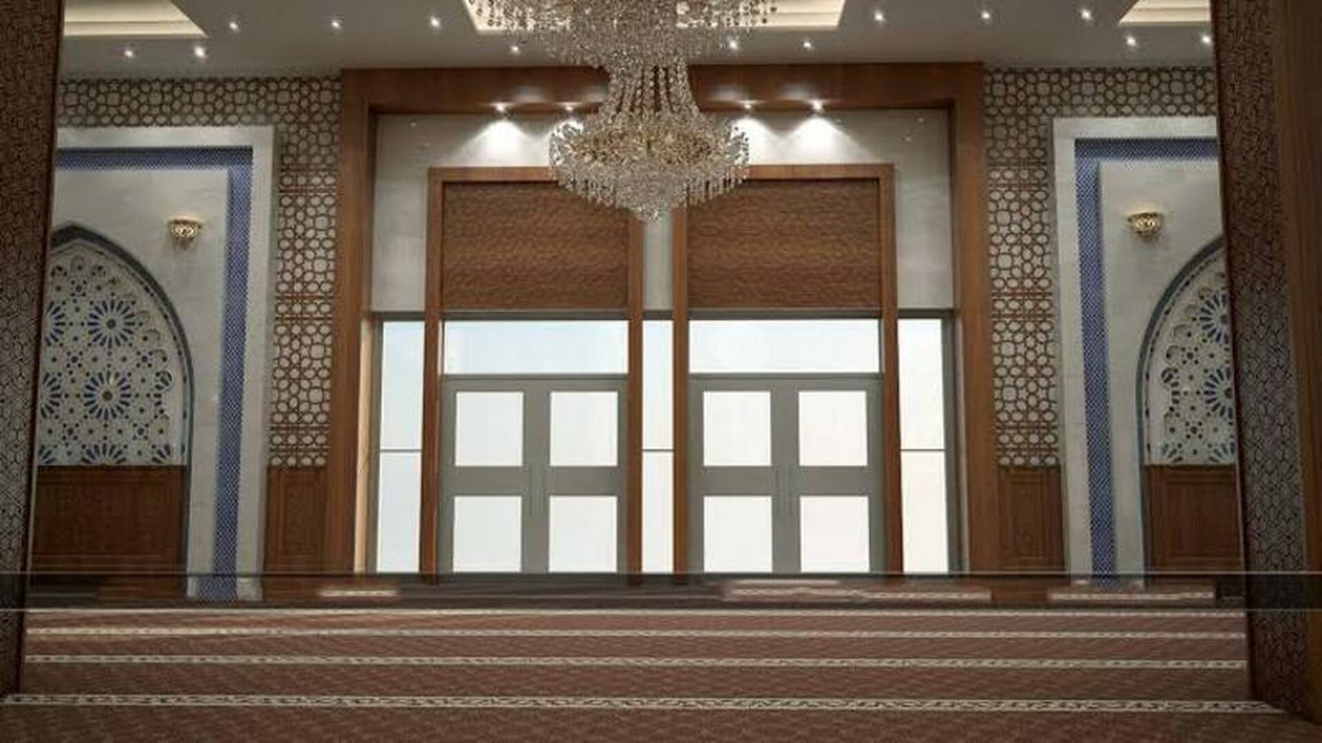 مسجد الامام الشافعي - لمطاريح