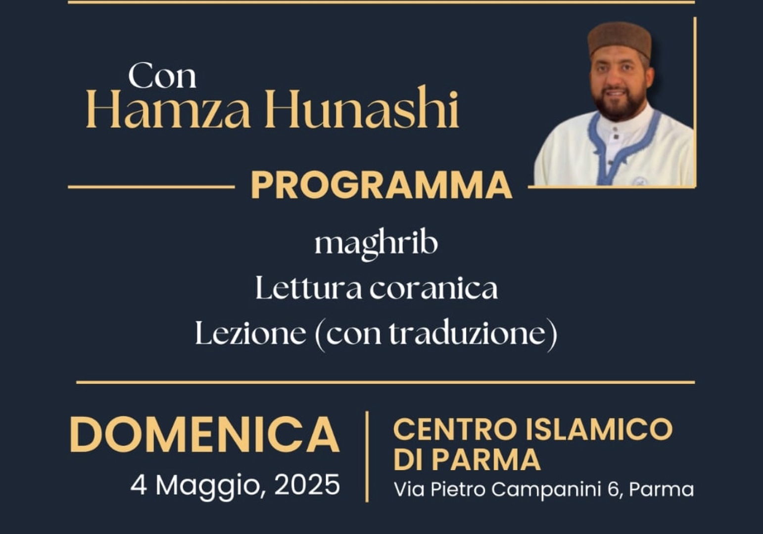 serata coranica