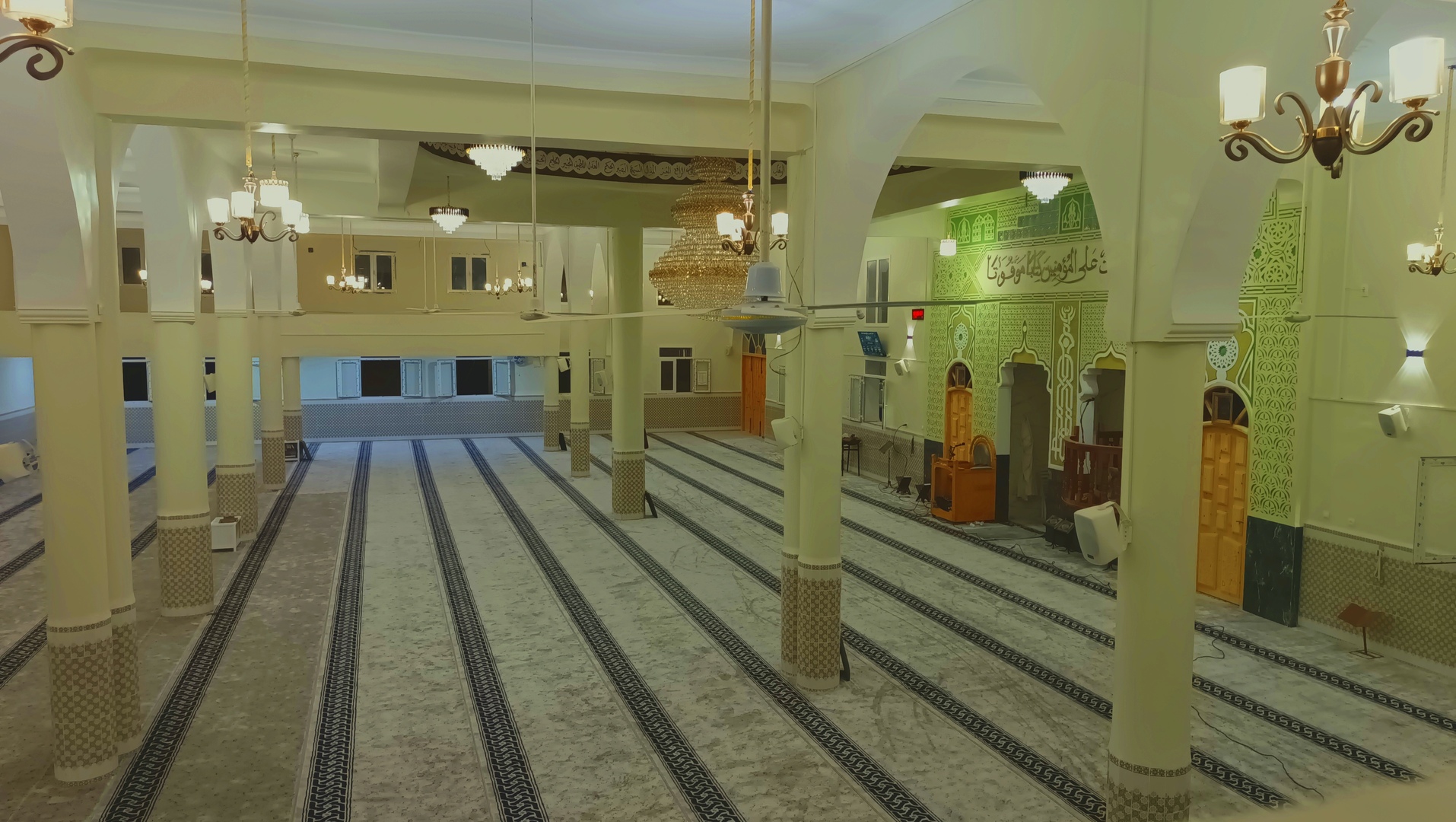 مسجد "موسى بن نصير"ببوهراوة