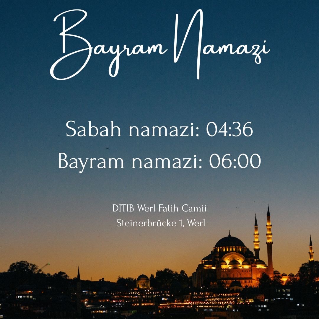 Bayram Namazı