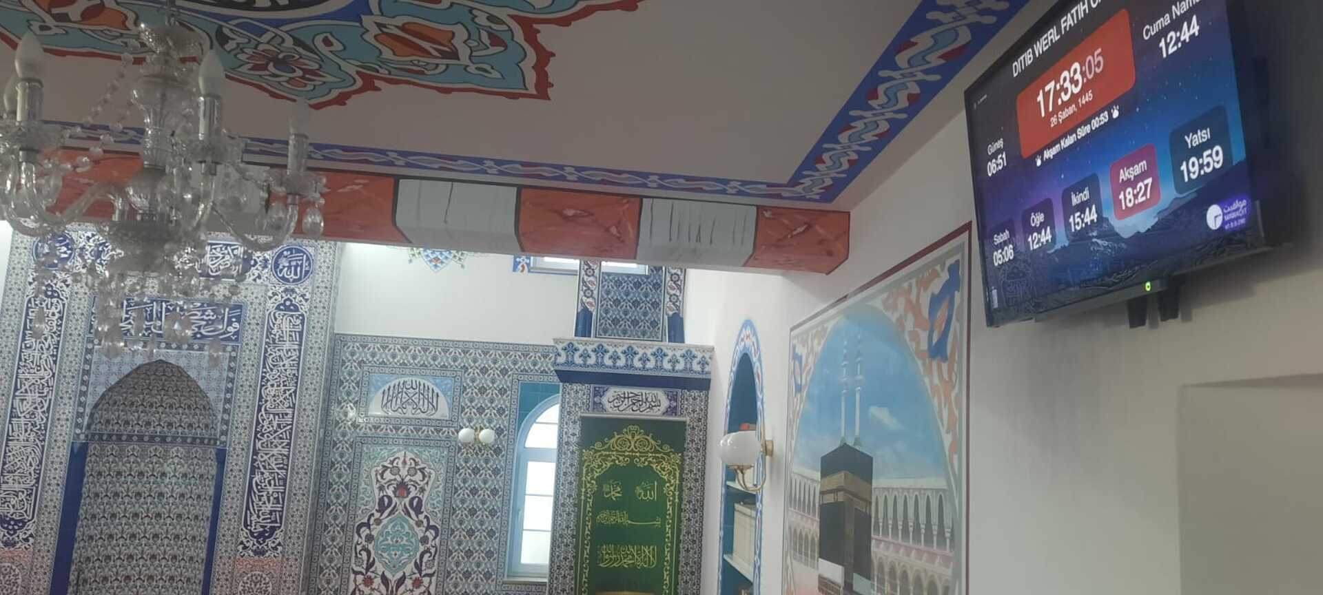 DITIB WERL FATIH CAMII