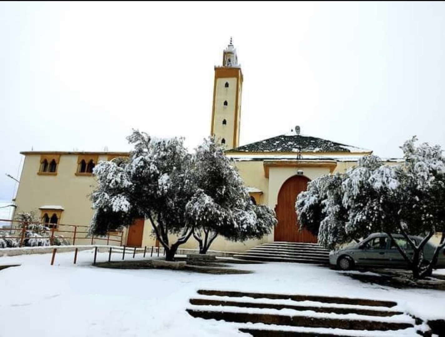 مسجد الحسن الثاني