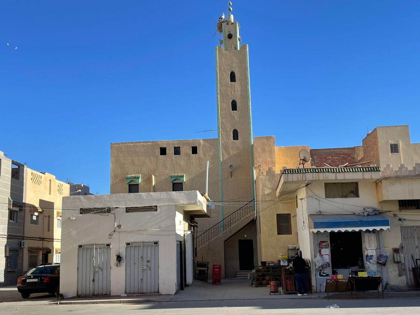 مسجد تجزلة علال بن عبد الله - جرسيف