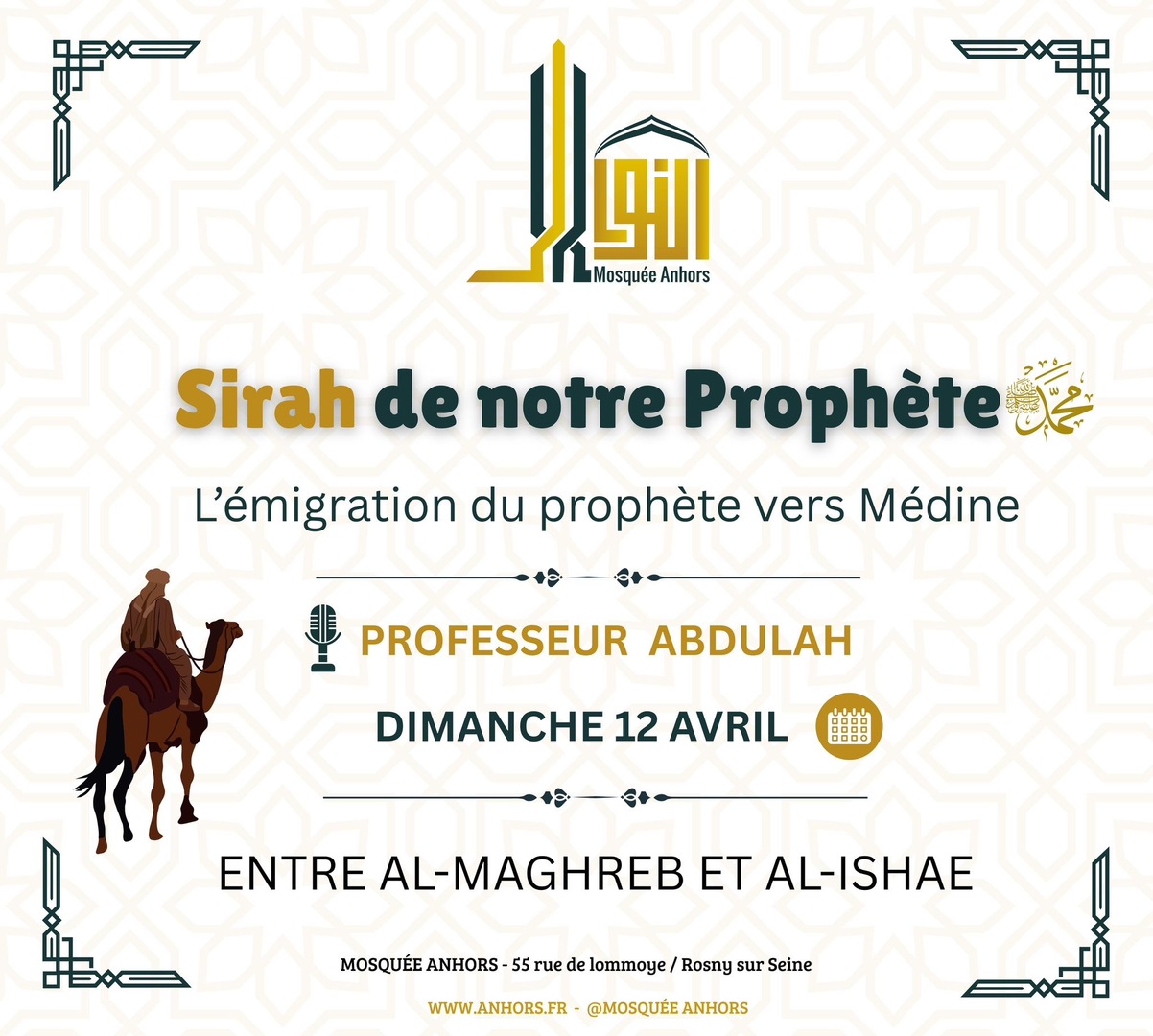 Assises religieuses