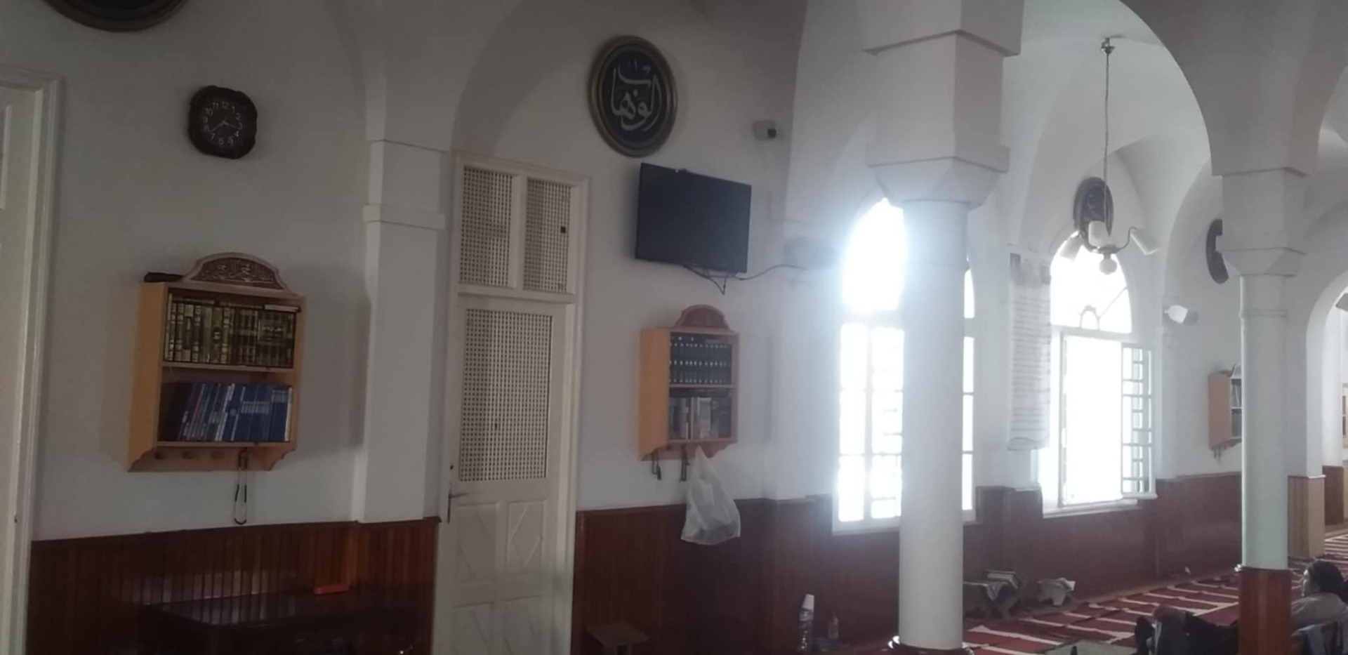 جامع *التظامن سطح جابر * المنستير