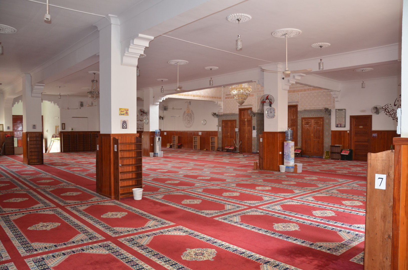 Mosquée BADR    مسجد بدر