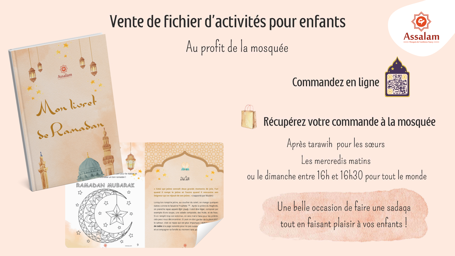 Fichier d'activités pour enfants