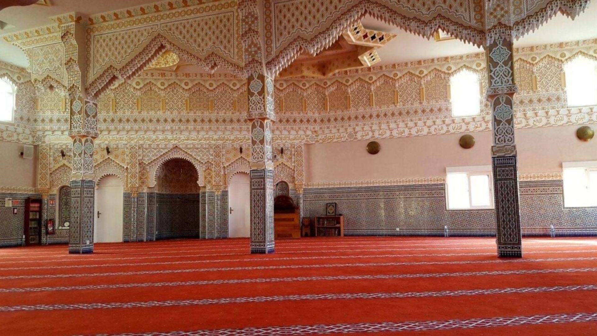 Mosquée Assalam de Tomblaine