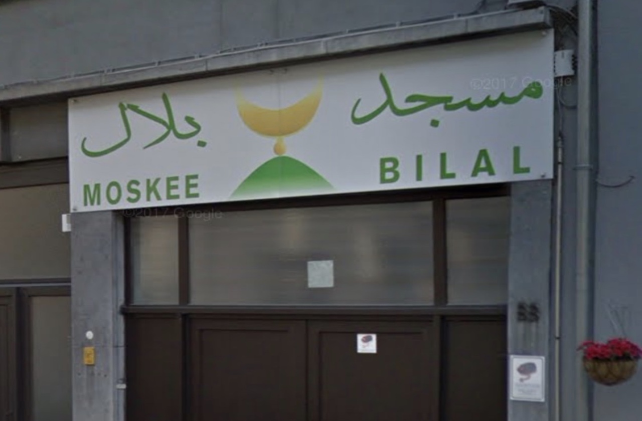 Moskee Bilal مسجد بلال - Borgerhout