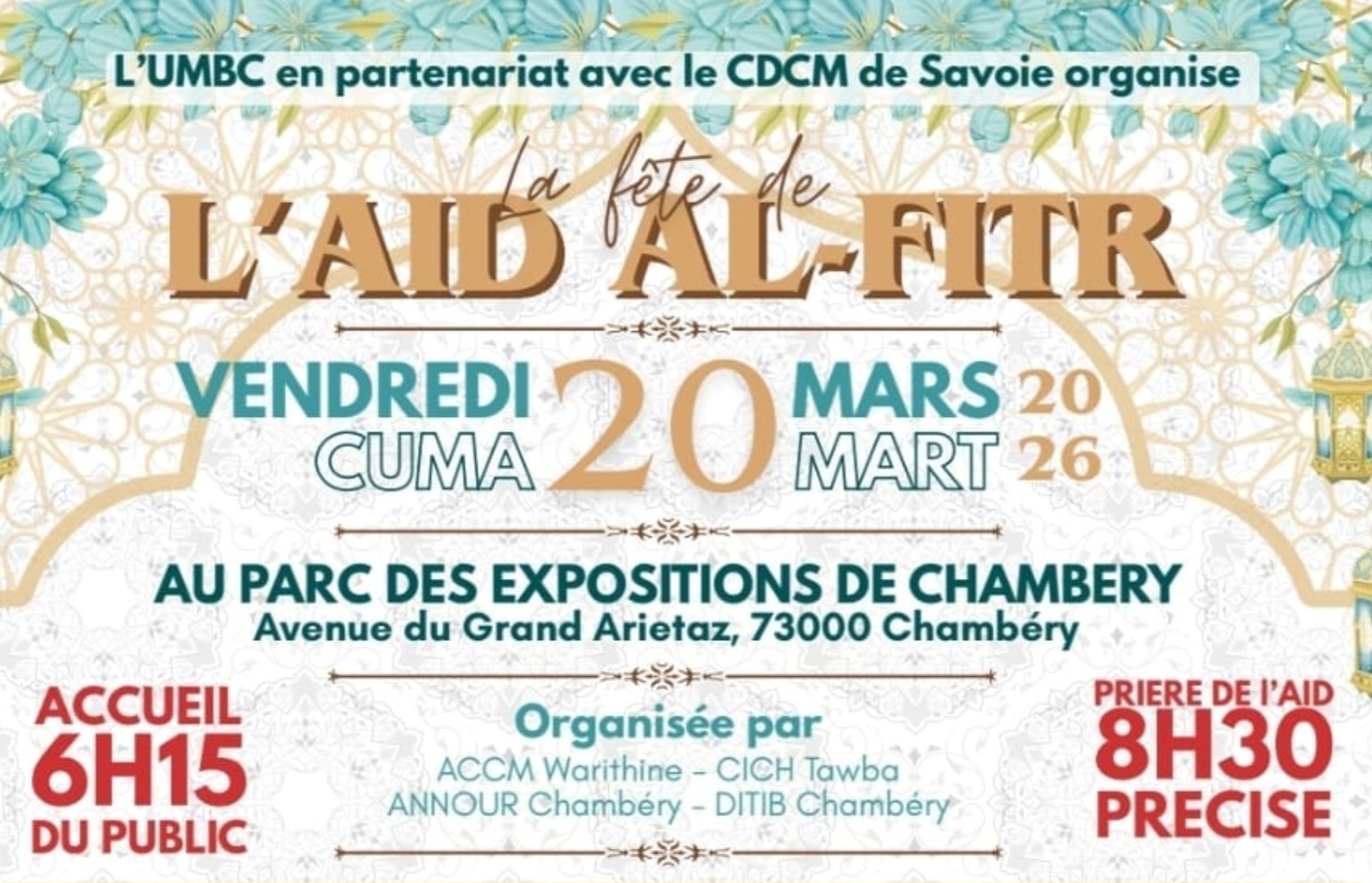 Prière 'Aïd Al Fitr