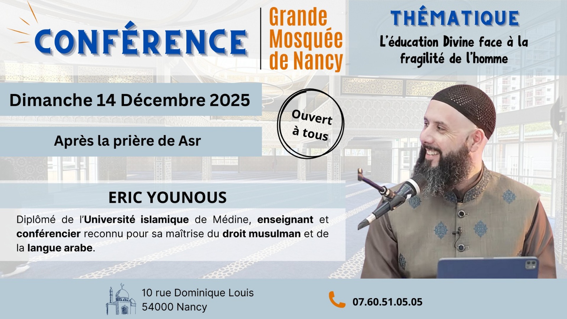 Conférence Eric Younous