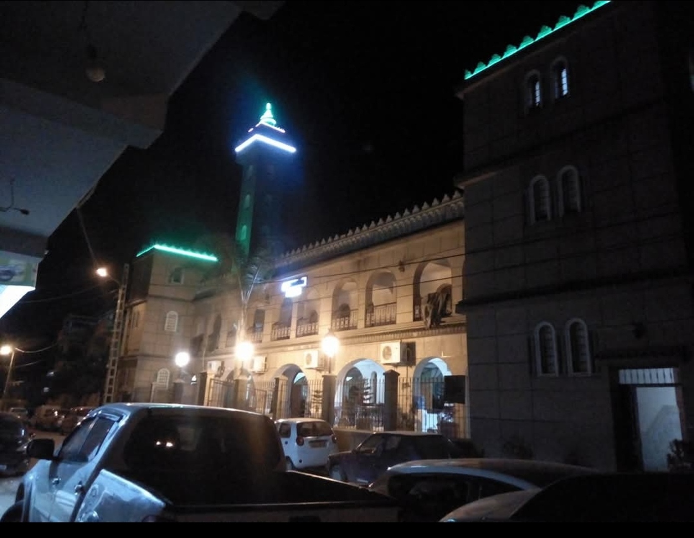 مسجد عبد الرحمن الثعالبي - بوينان • Masjid logo