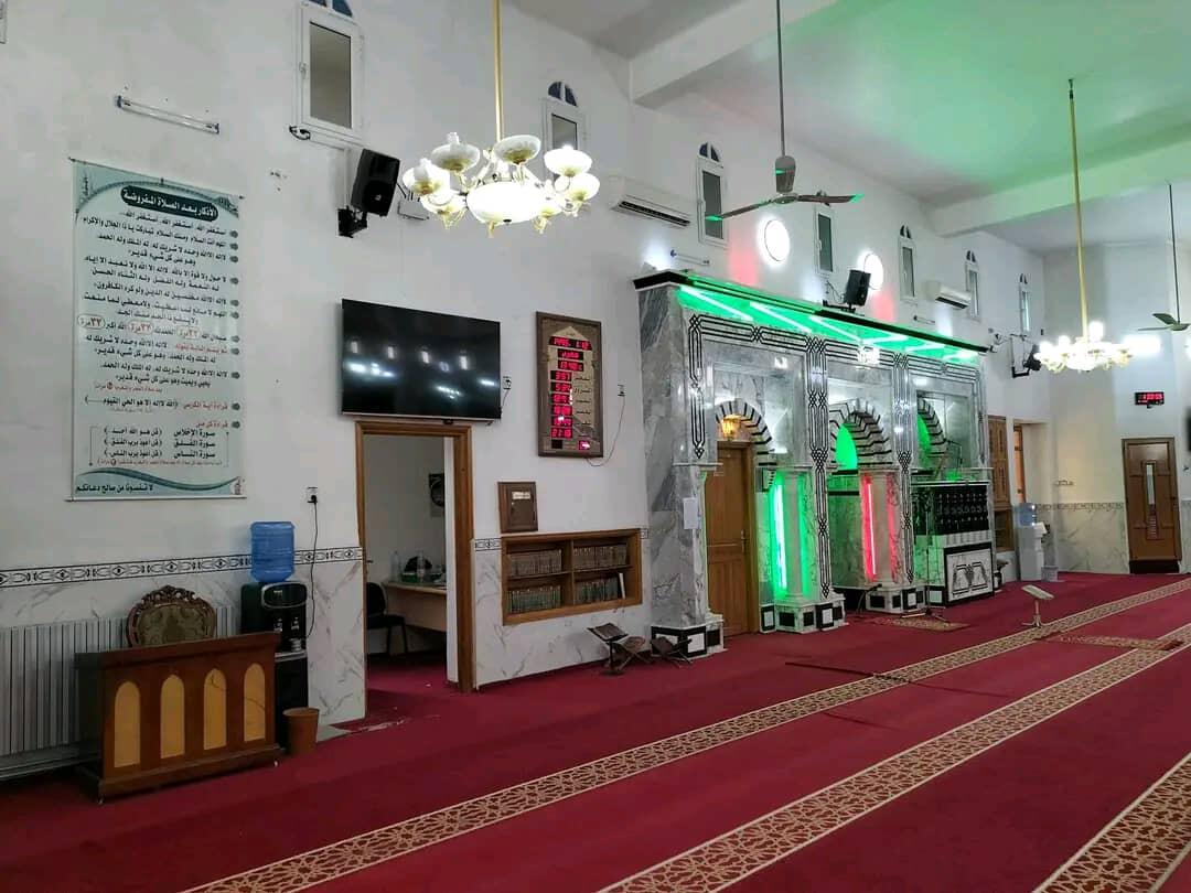 مسجد بلال بن رباح حي الرياض