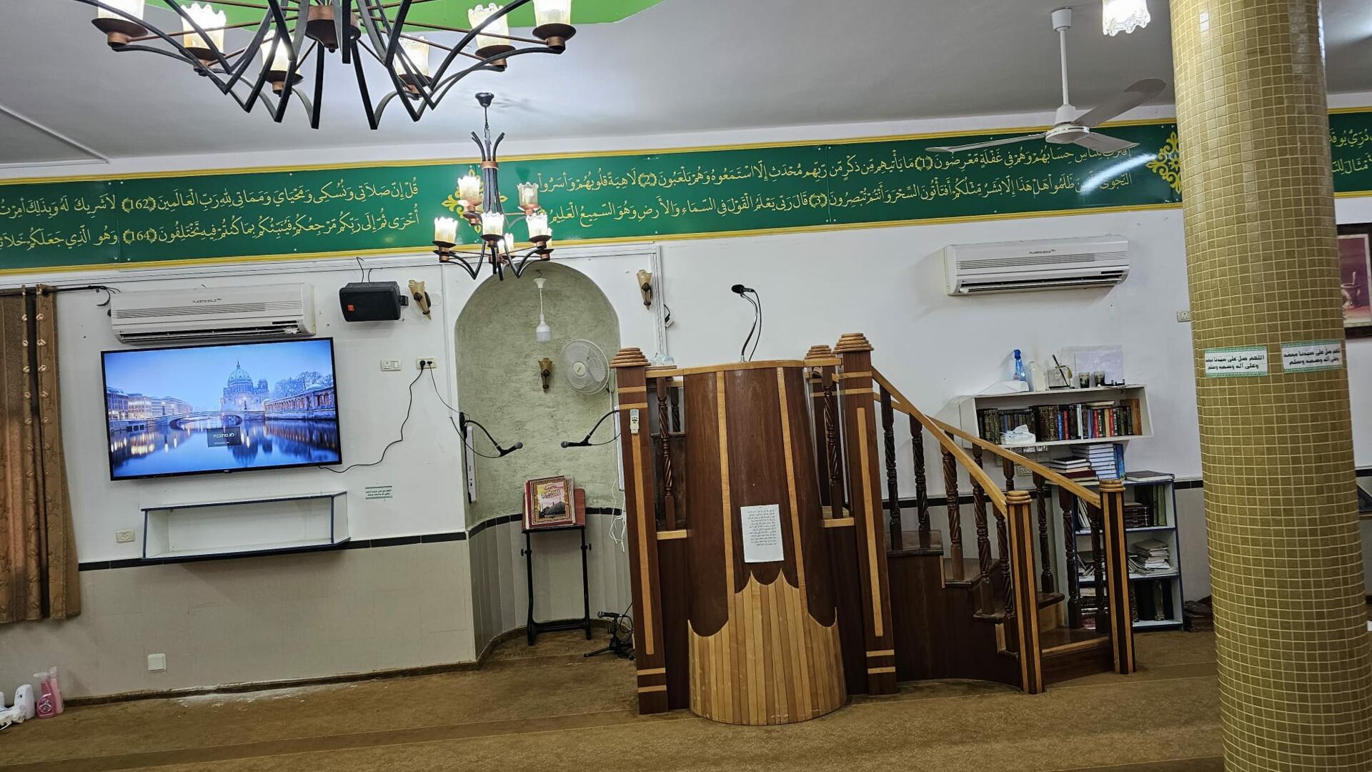 مَسْجِد أَلشَّافِعيُّ - حي المُعَلَّقَة