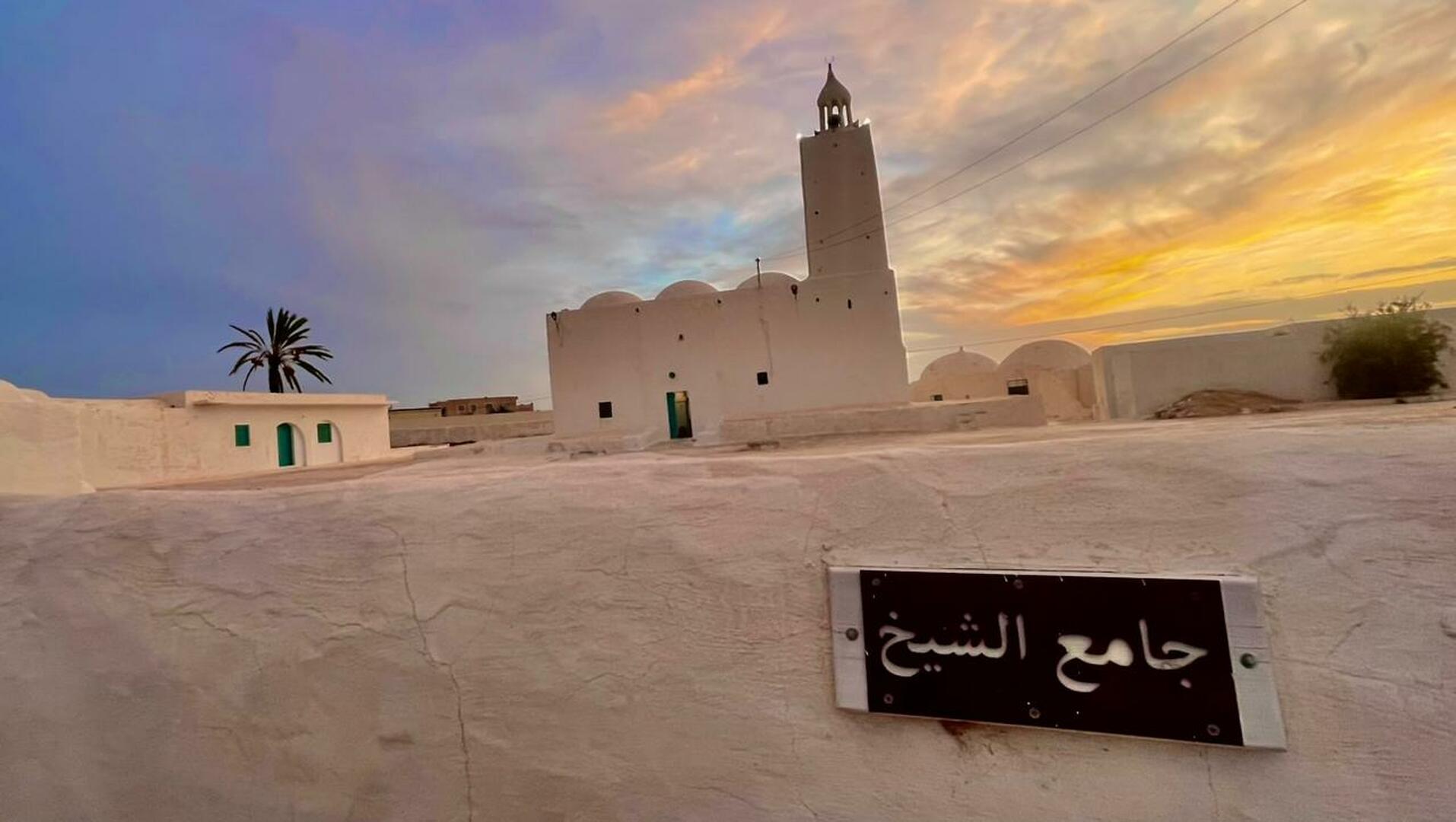 مسجد الشيخ القشعيين