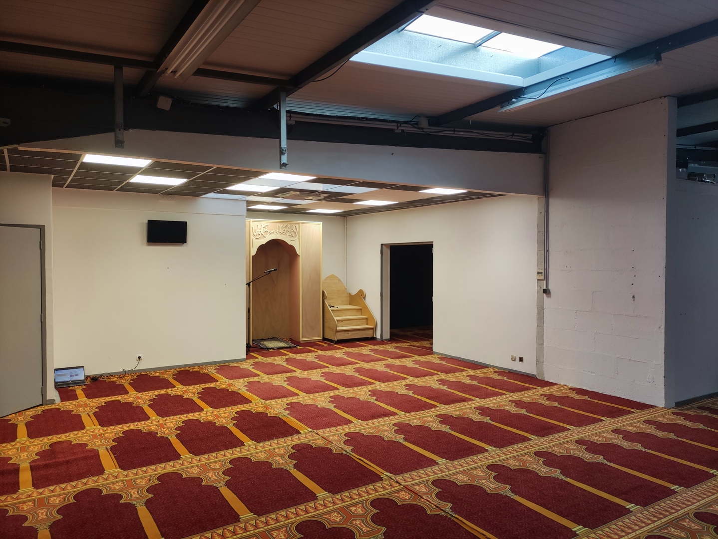 Mosquée AL KITAB  مسجد الكتاب