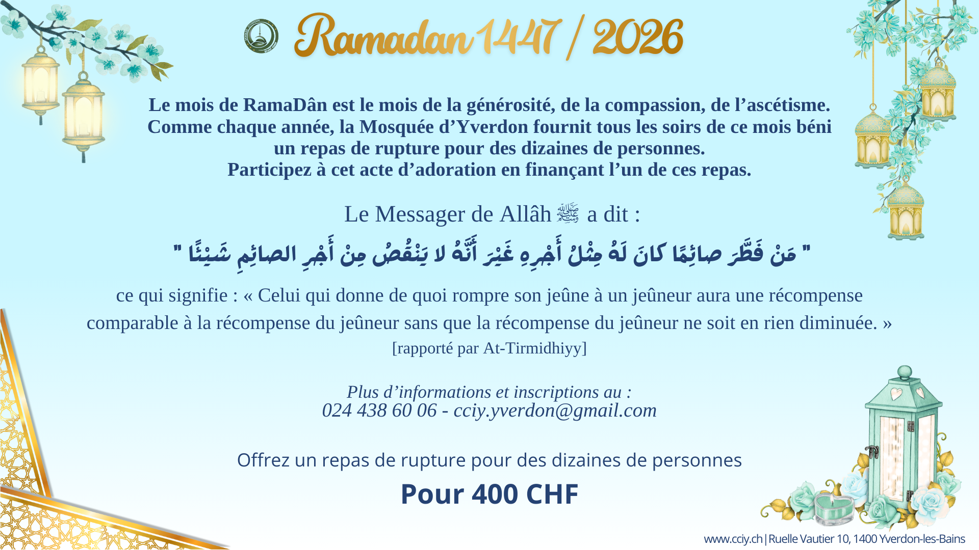 Iftar de Ramadan
