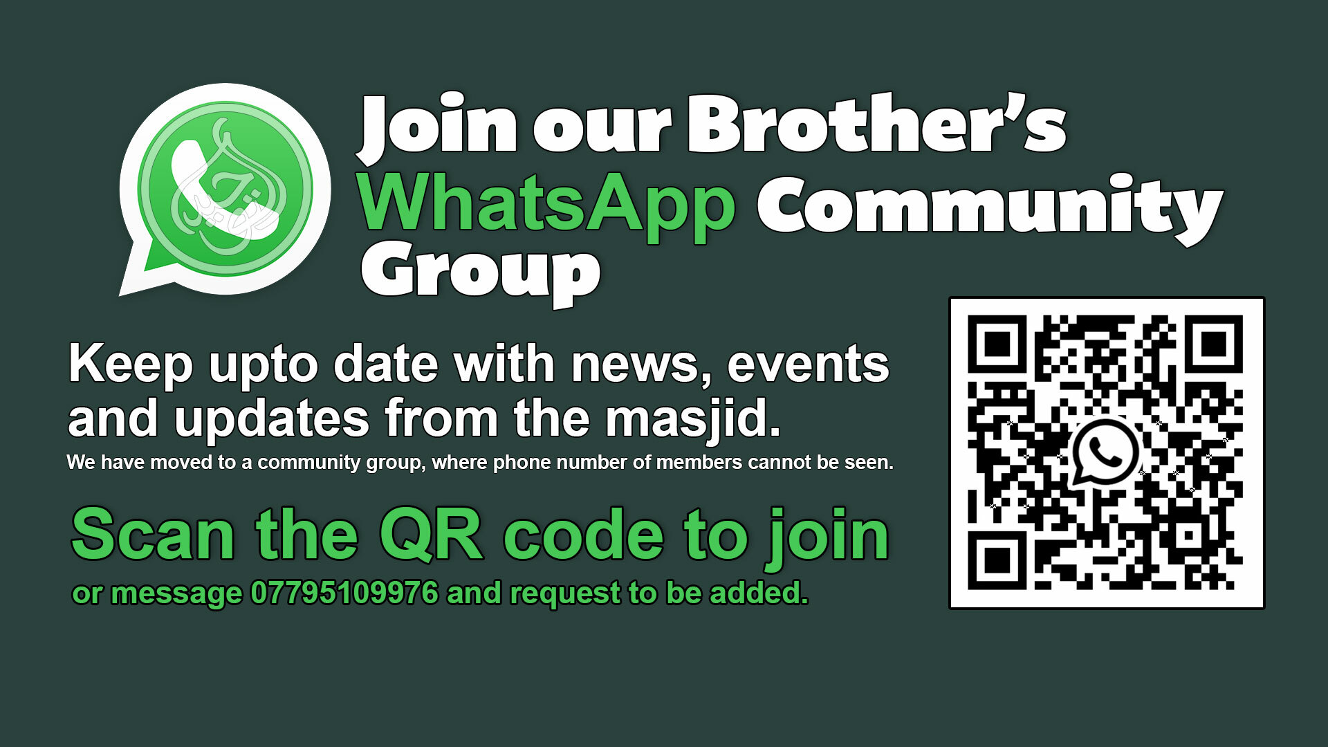 WhatsApp Brother's Group