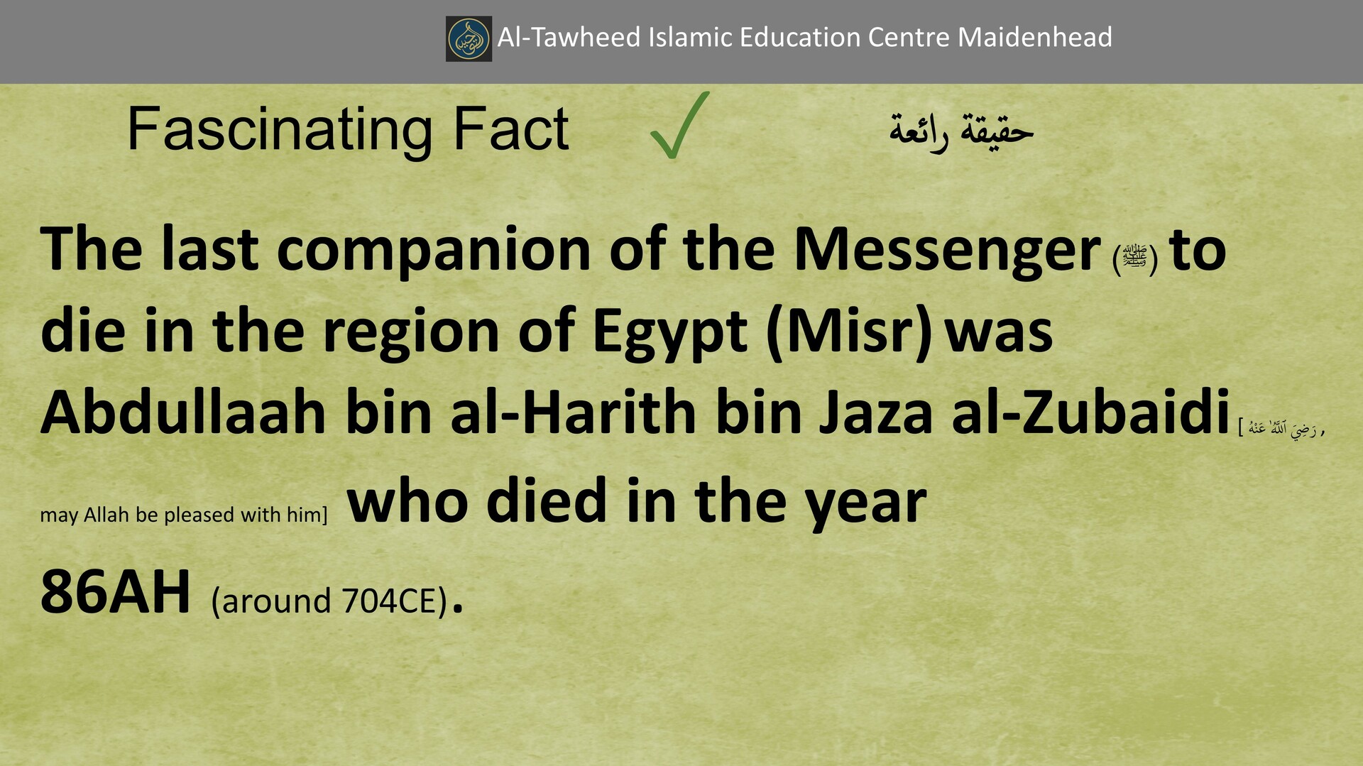 Fascinating Fact 023.2