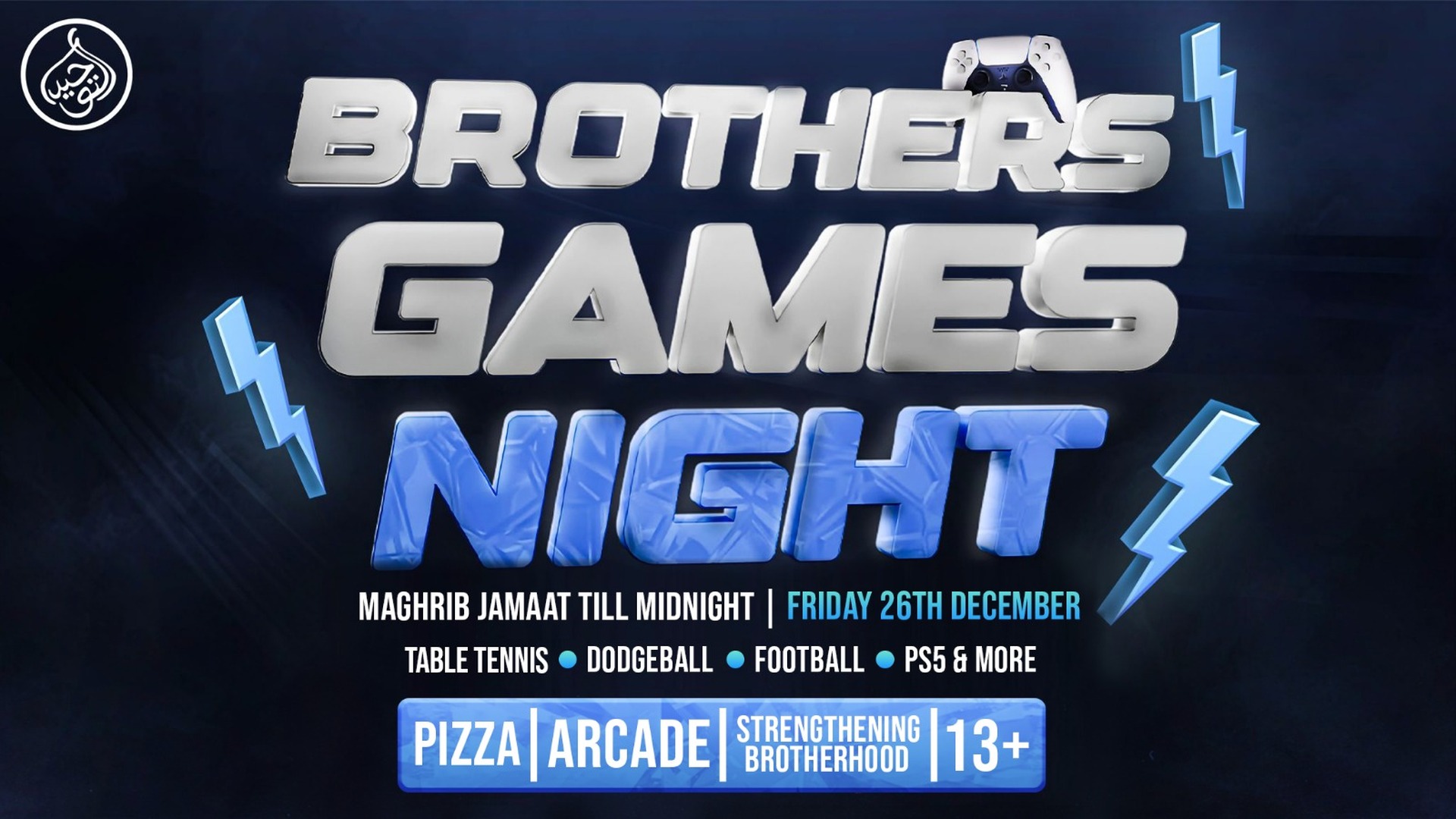 Brothers Games Night