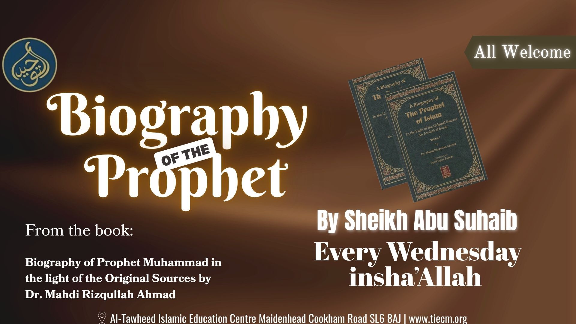 Class - Seerah of the Prophet