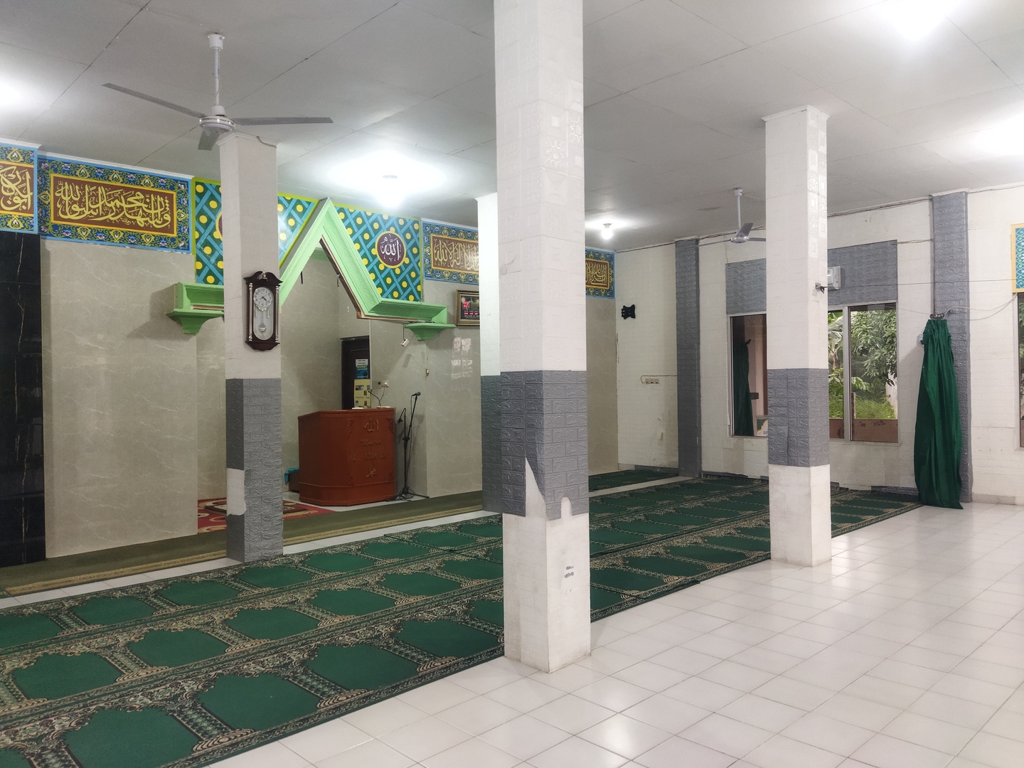 MASJID AL MUHAJIRIN