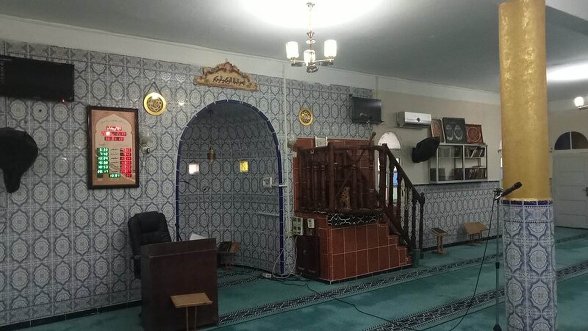 مسجد عبد الله بن مسعود - الصفصاف -