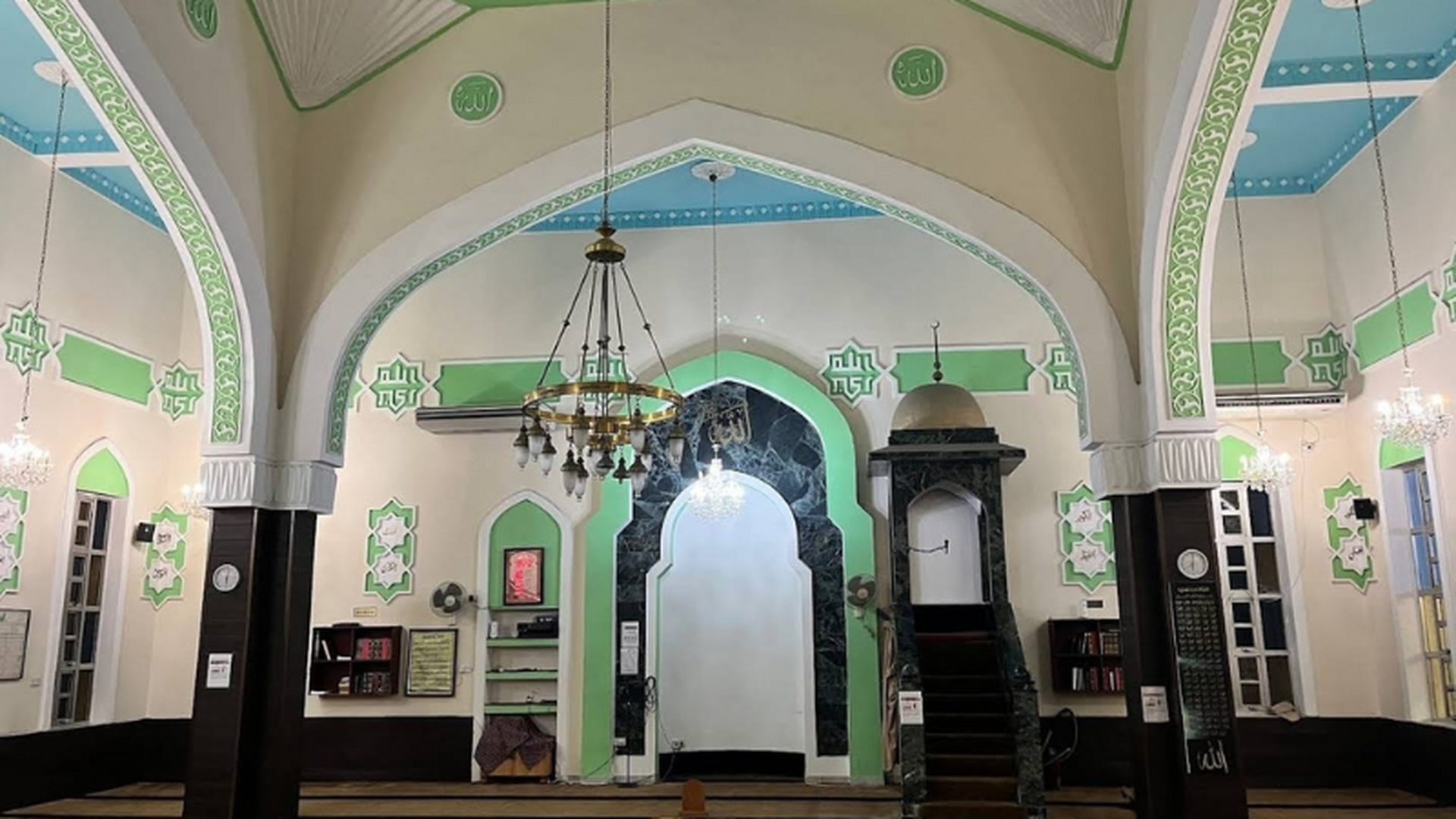 مسجد جمعية الدعوة الإسلامية