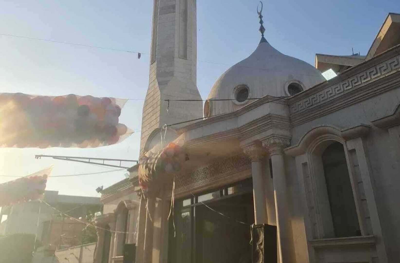 مسجد الدرة